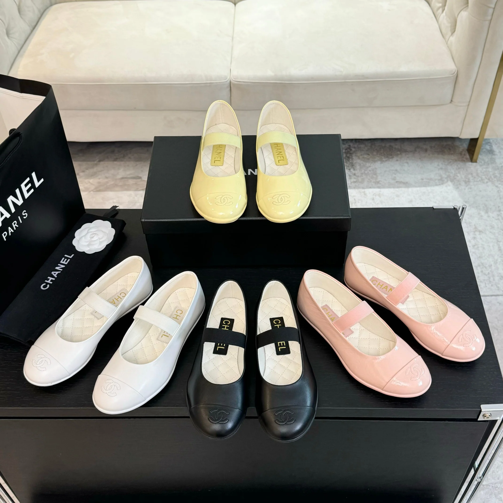 Балетки Chanel 2024 — изображение из коллекции — 3