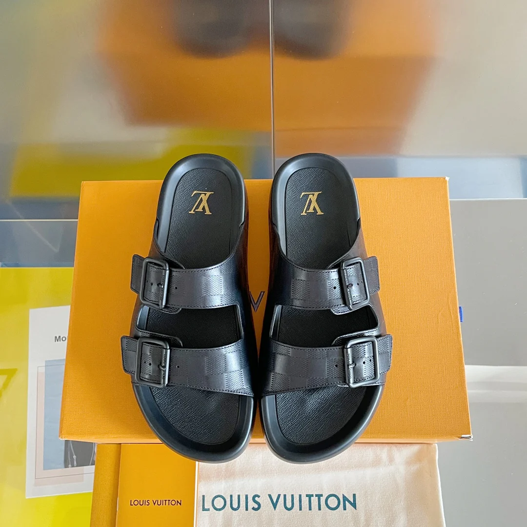 LV 2023 Новая серия кроссовок Monogram Damier Black