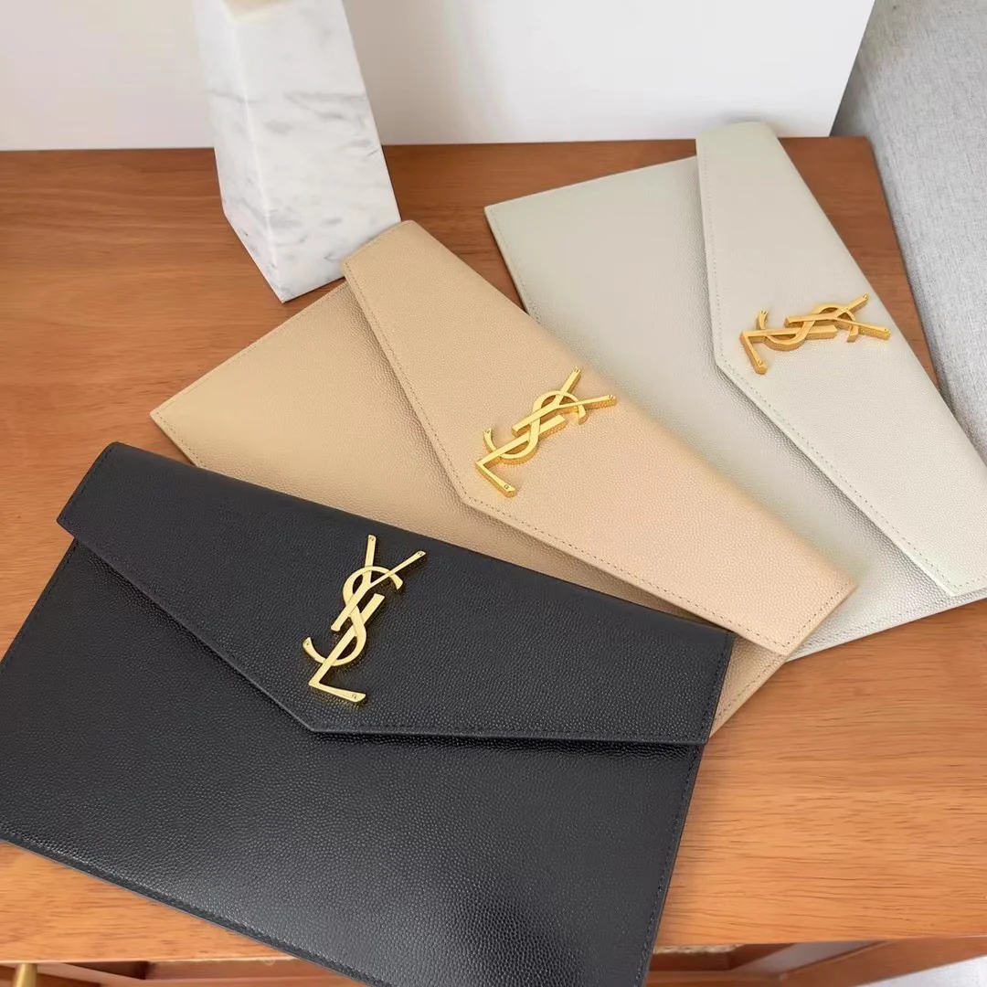 Клатч YSL Caviar - 3