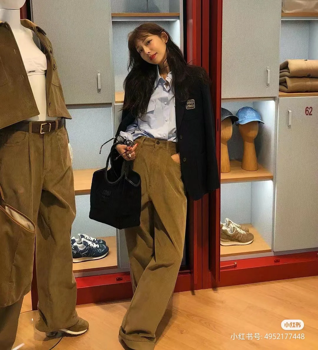 Сумка-тоут Miu Miu Ivy - Фото на фото - 1