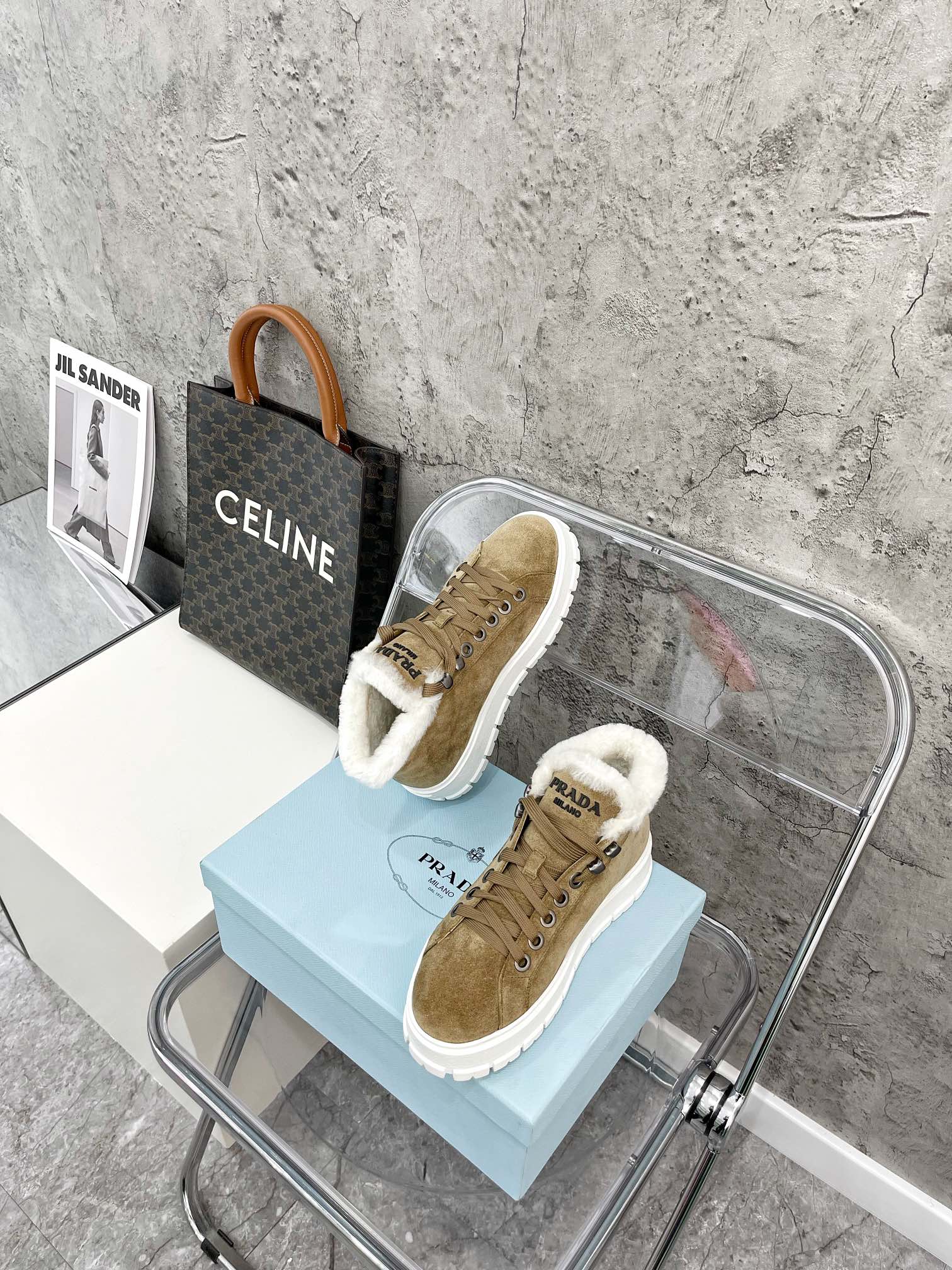 Обувь Prada - Prada - на платформе - повседневная обувь - унисекс