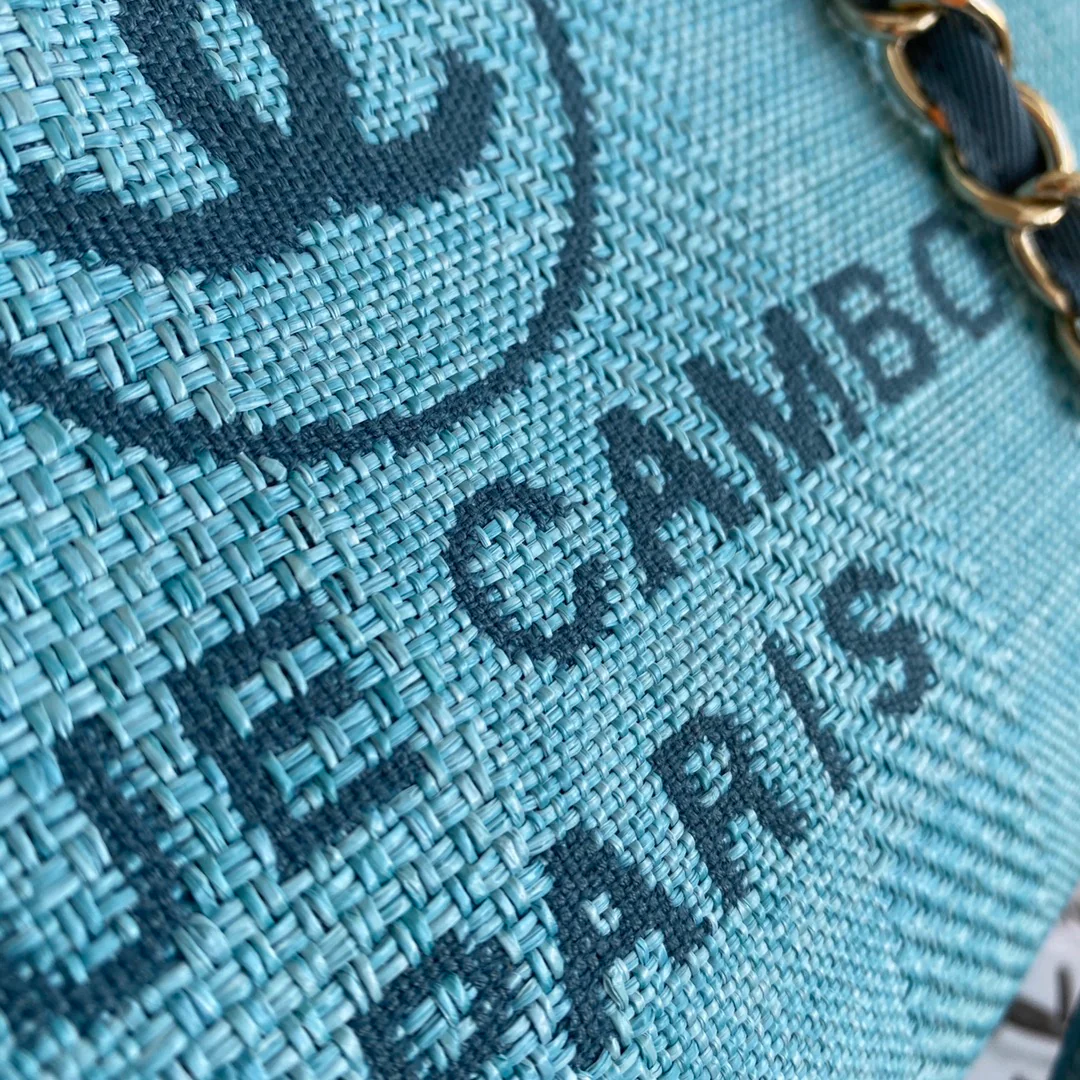 Большая пляжная сумка Chanel