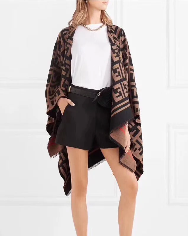 Накидка Fendi-ff - 150-145 см