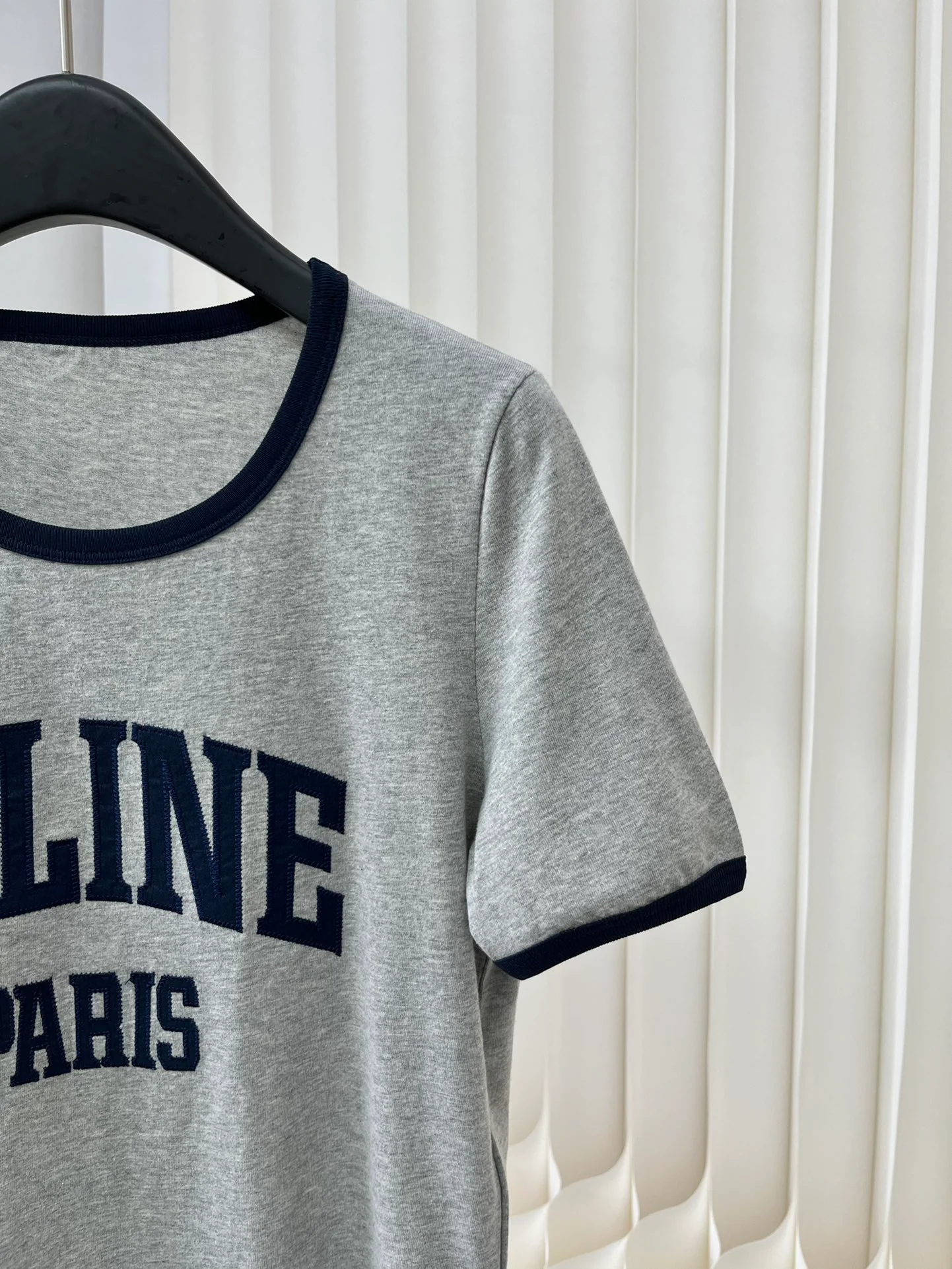 Футболка Celine-2403 с вышивкой букв