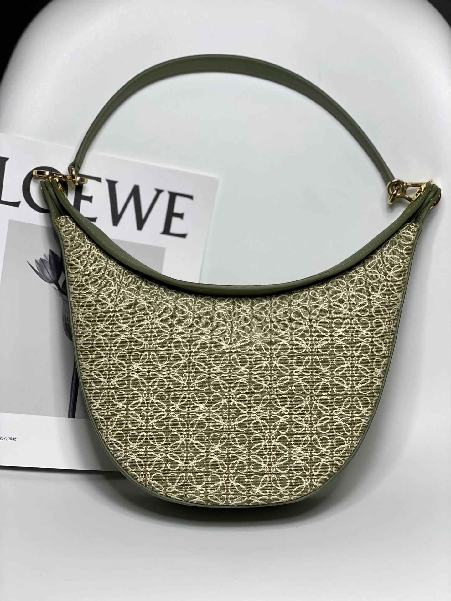 Сумка Loewe Luna серии Moon Bag - 3