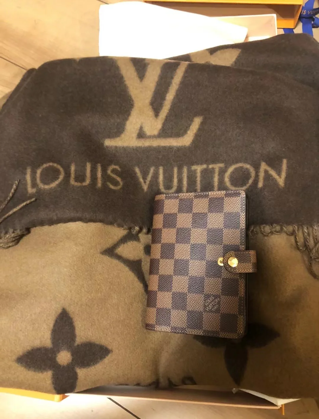 Кашемировый шарф LV-Рейкьявик