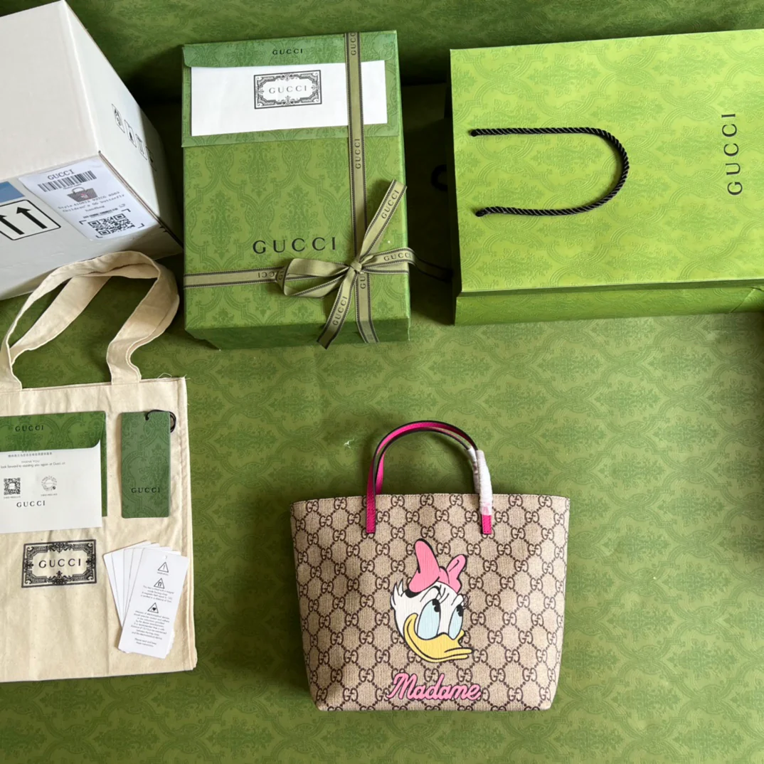 Сумка-тоут Gucci - 9