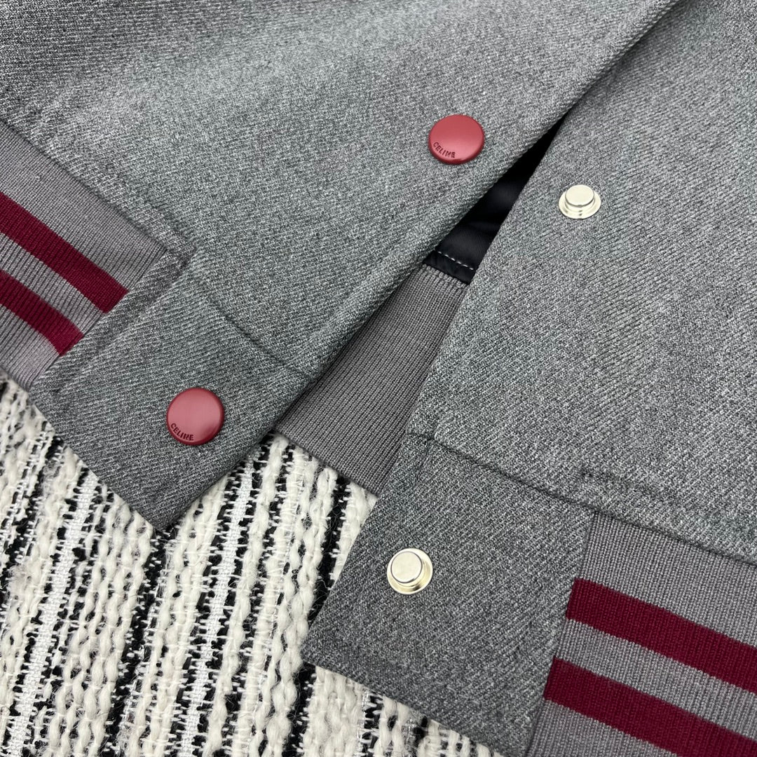 Комплект Celine-2403-24: короткий жакет и плиссированная юбка для ранней весны