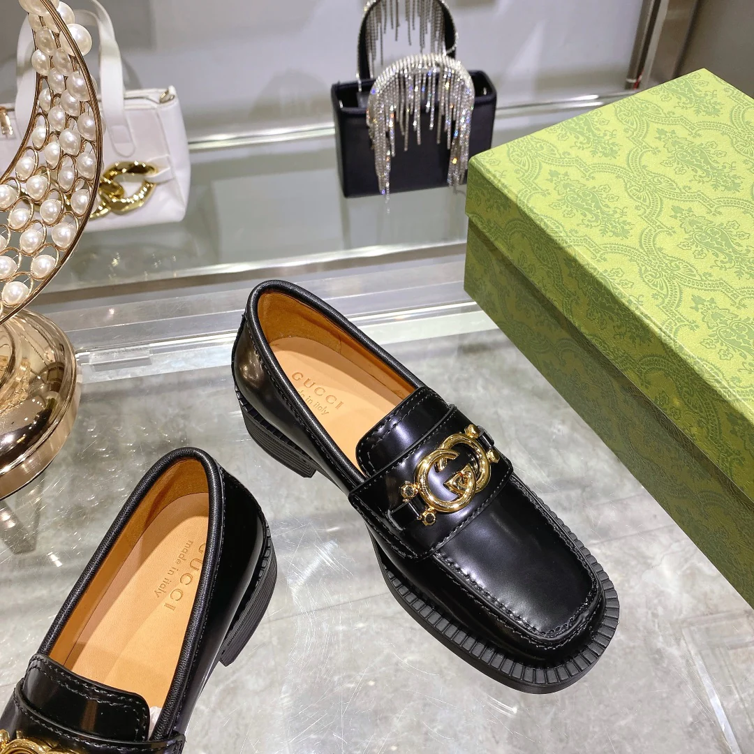 Лоферы Gucci - 11