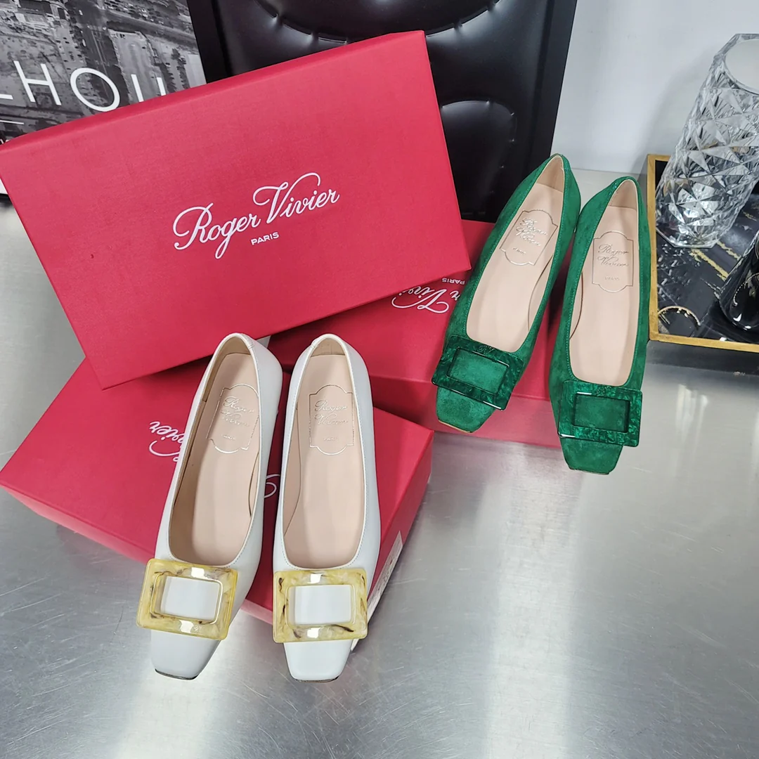 Туфли r-Fang с пряжками - обувь с закрытым носком