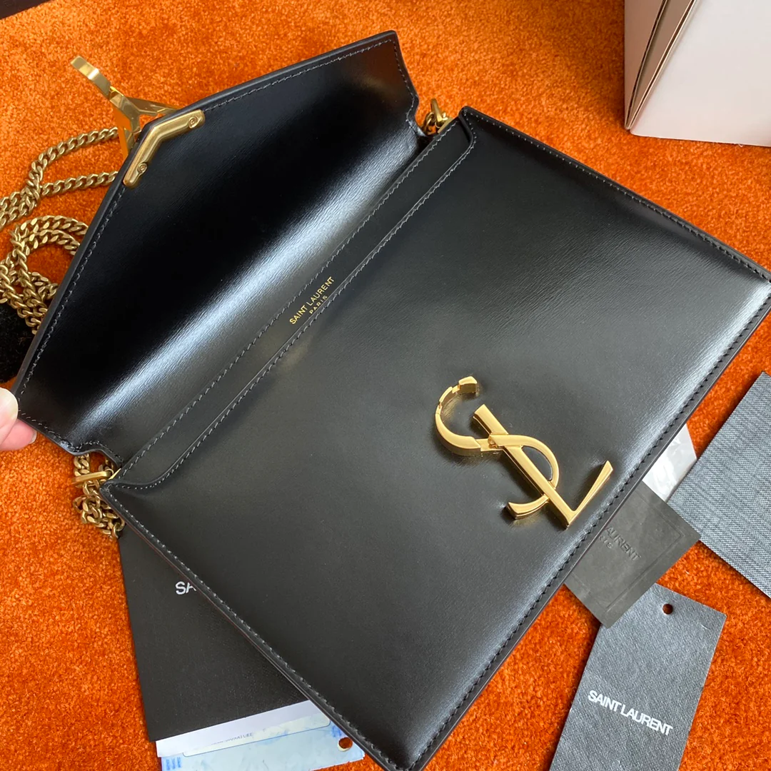 Сумка-конверт YSL Cassandra из плетеной ткани - 5 шт.