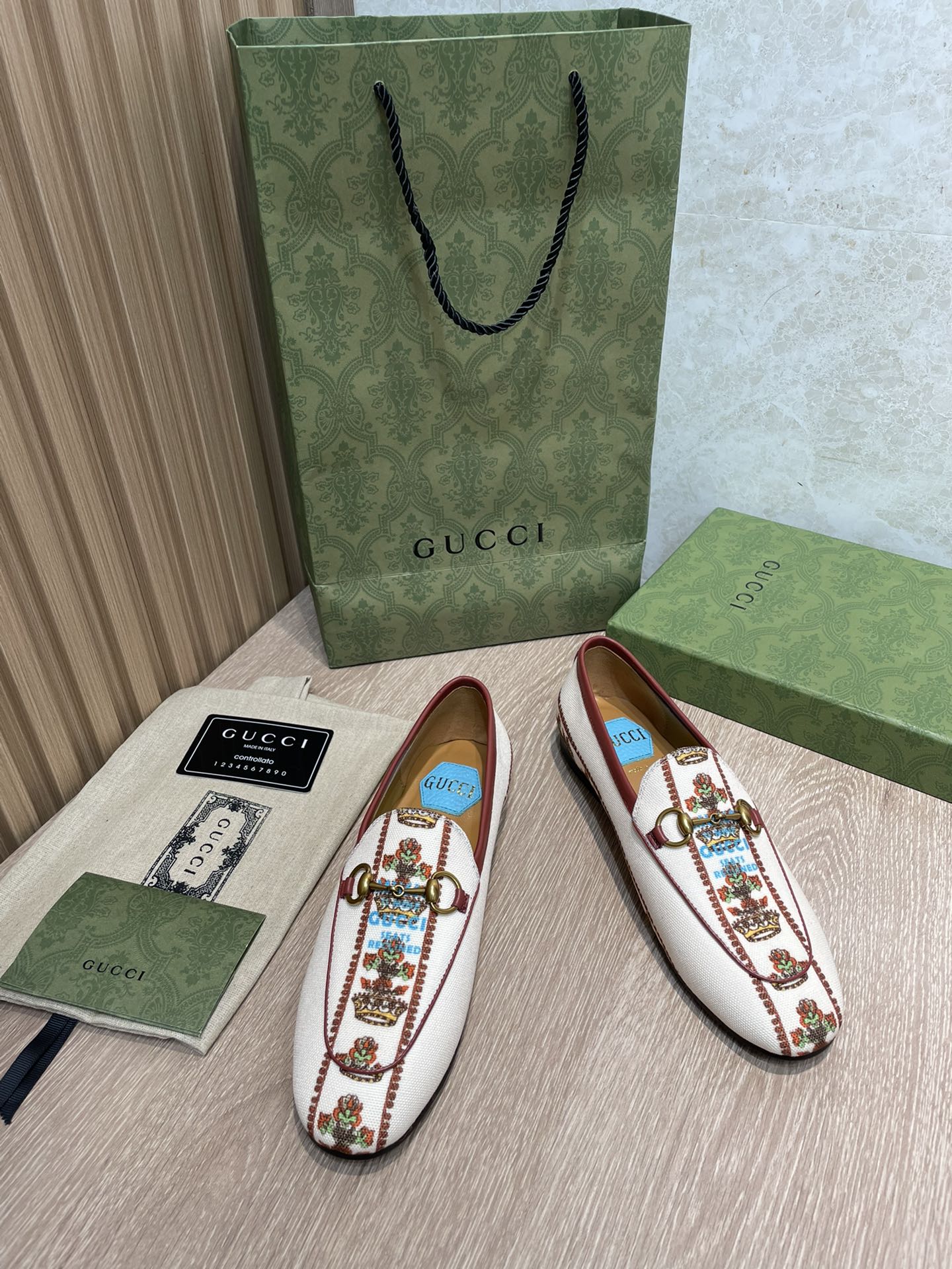 Лоферы Gucci - 6