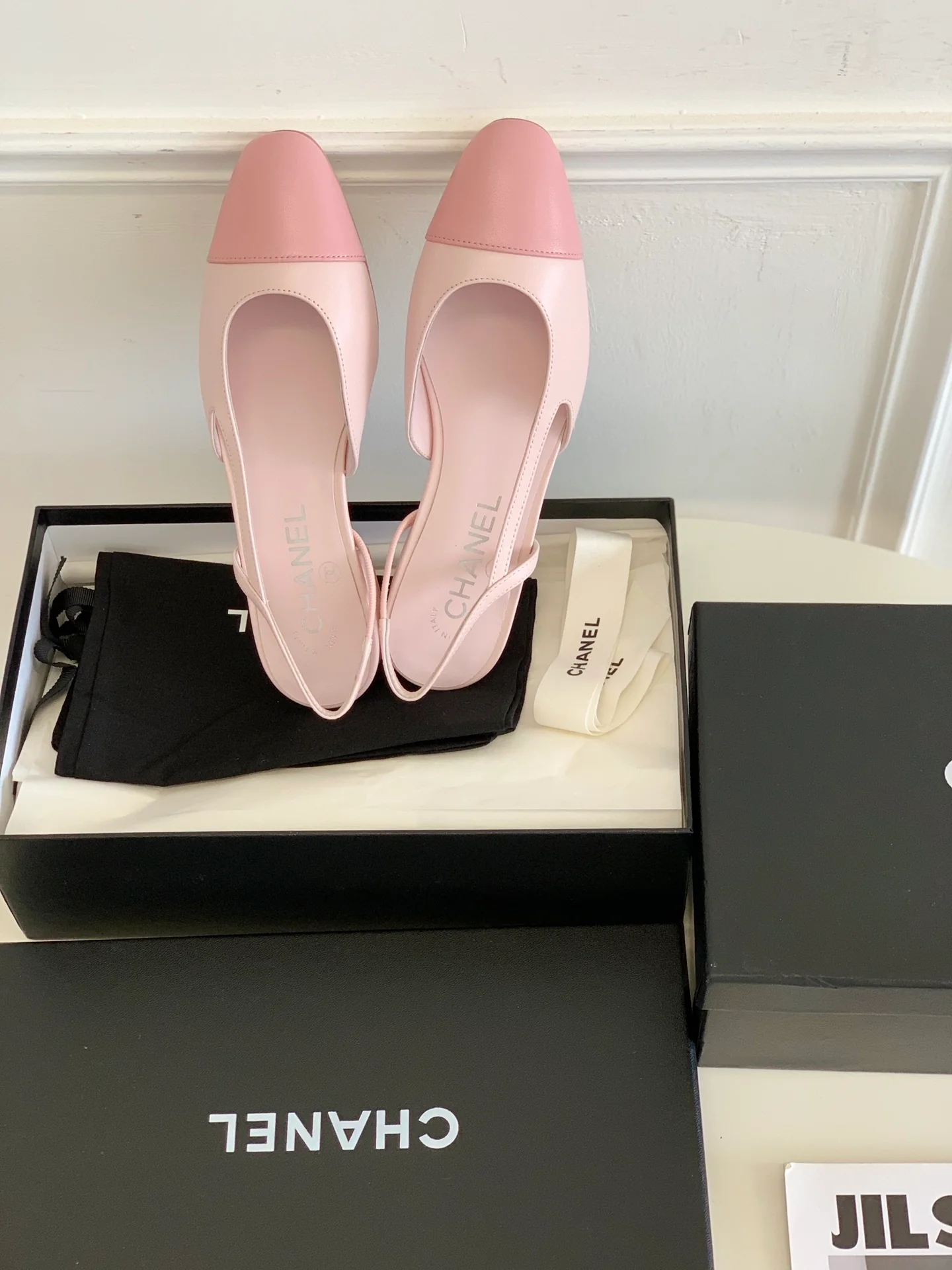 Chanel - Балетки с открытой пяткой