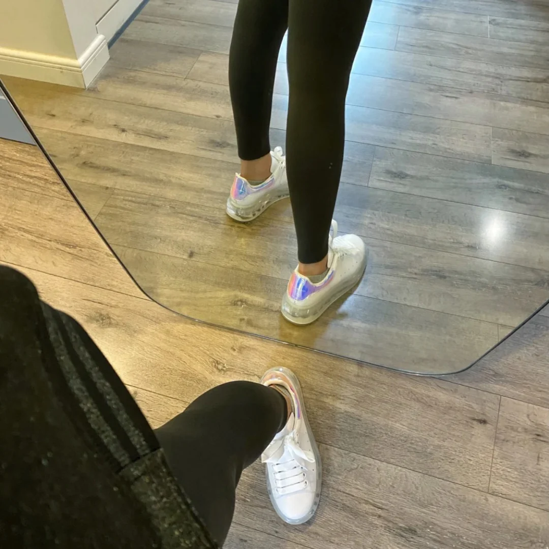 McQueen - Белые кроссовки