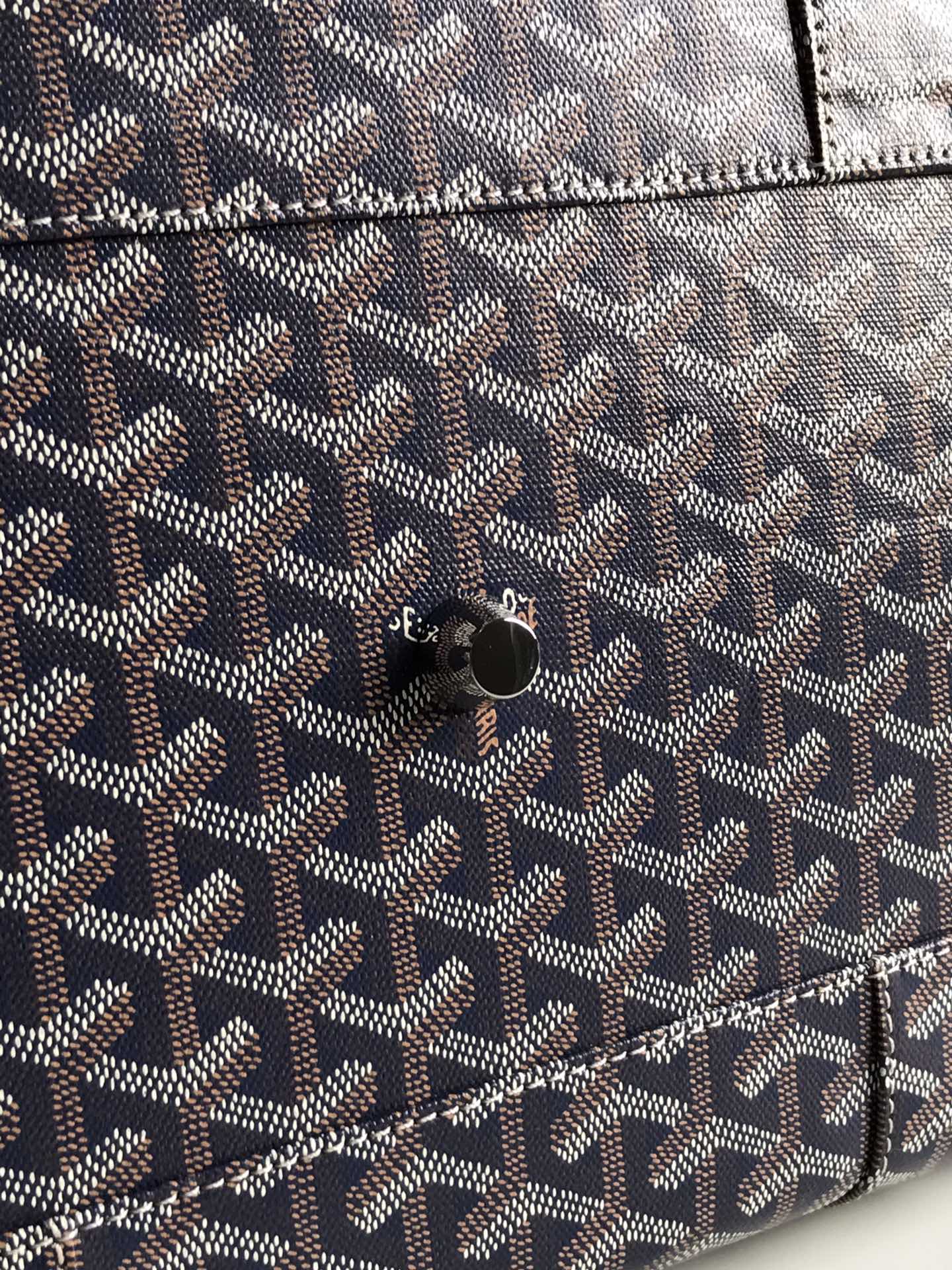 Дорожная сумка Goyard Boeing - темно-синяя