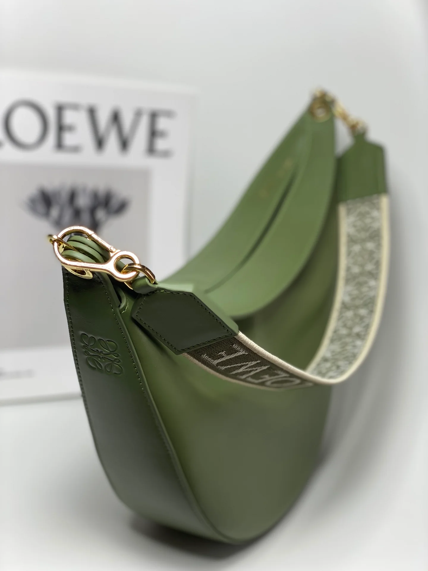Сумка Loewe Luna серии Moon Bag - 4