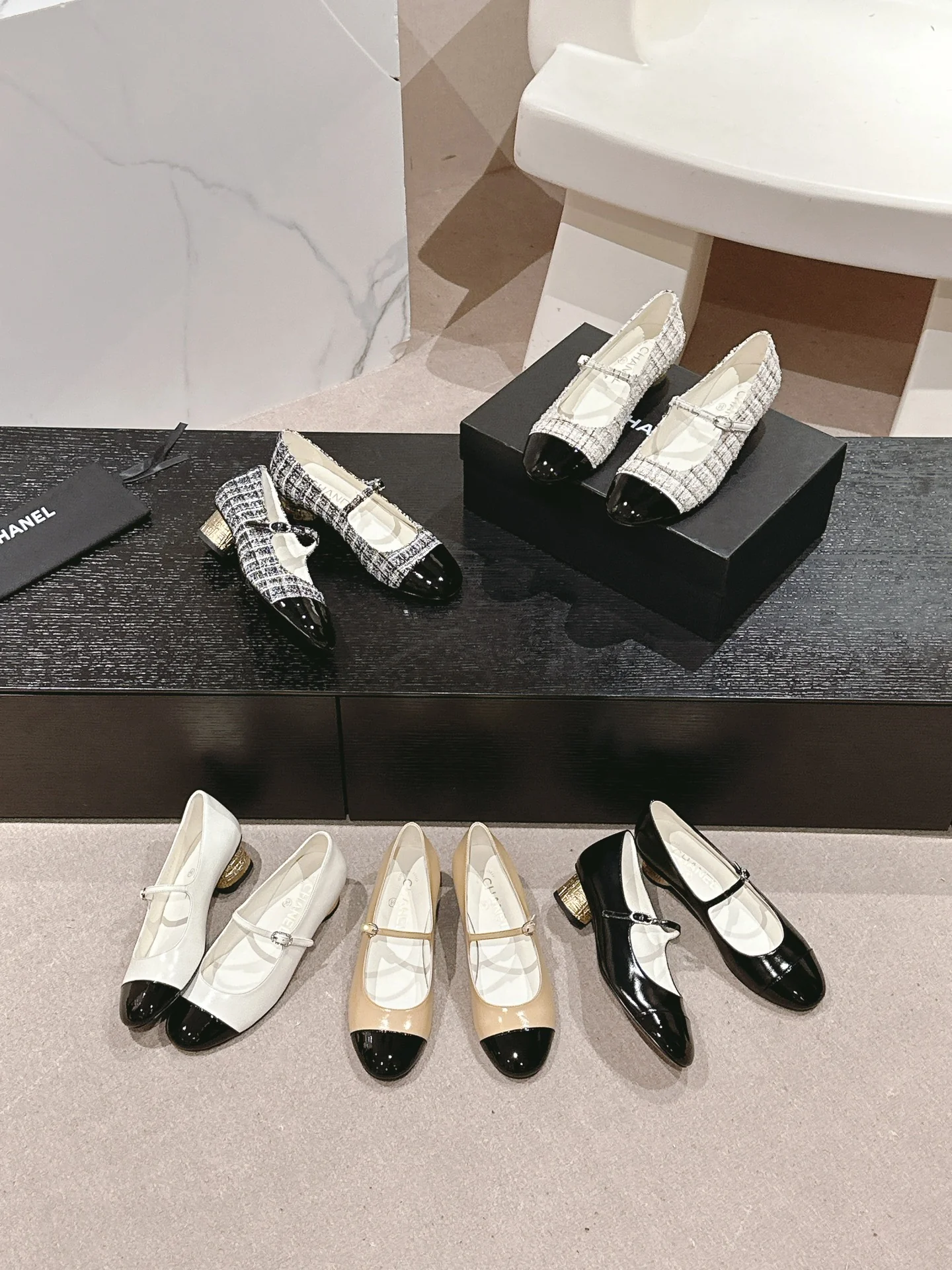 Балетки Chanel 2024 — изображение из коллекции