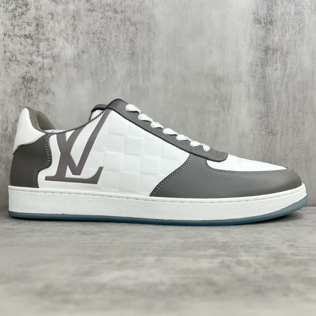 LV-2024-Скейтбордные кроссовки-Серые