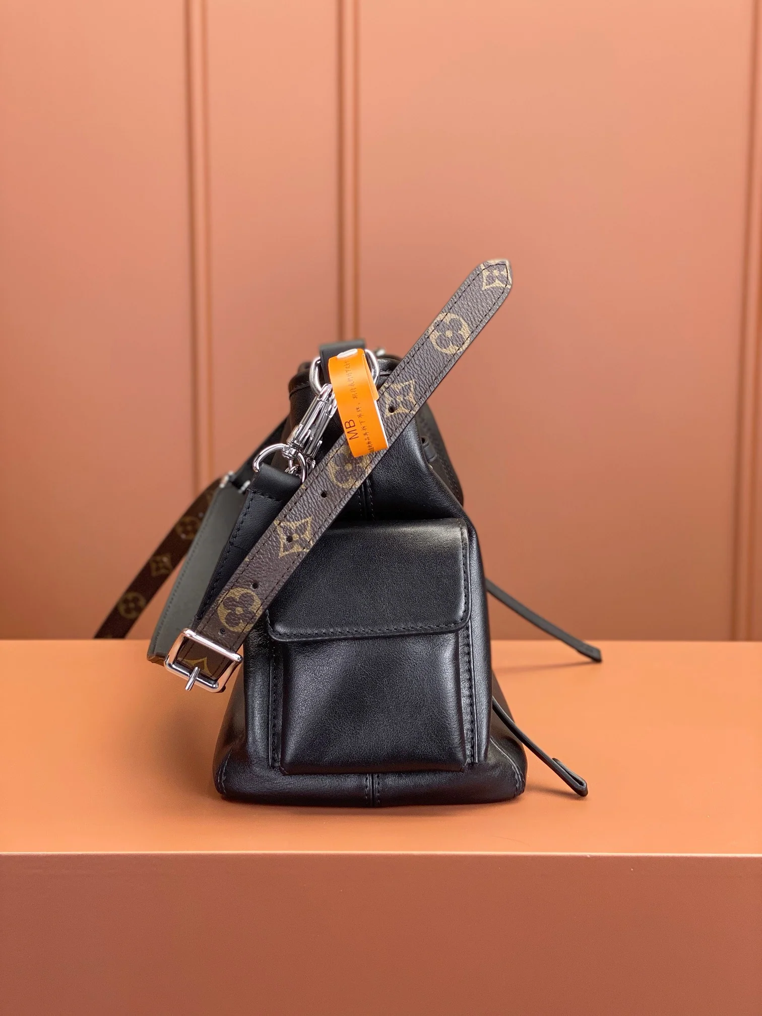 m24861-LV-Carryall-Cargo Crossbody Bag-Small