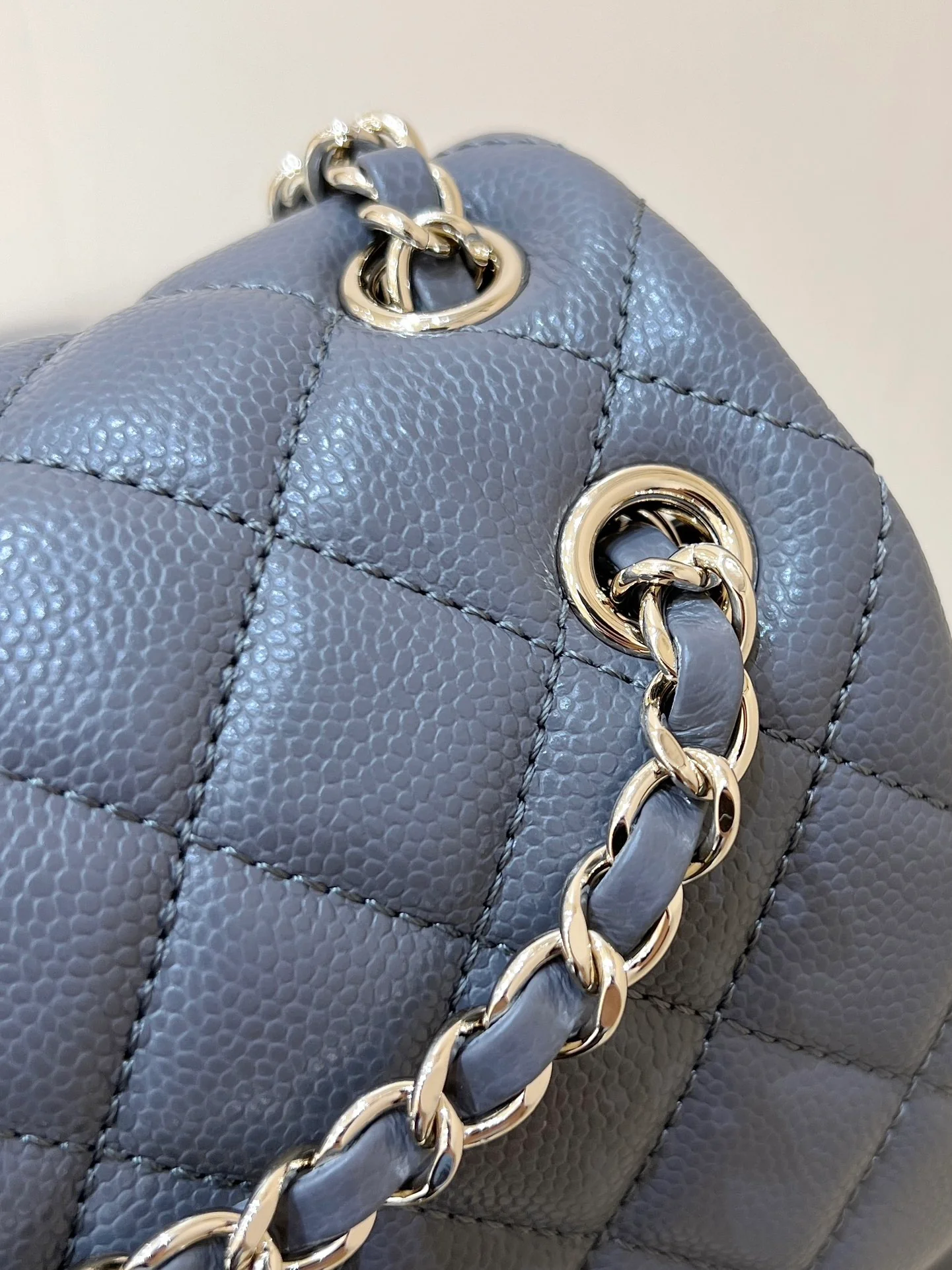 Рюкзак Chanel-Duma Frog — серый