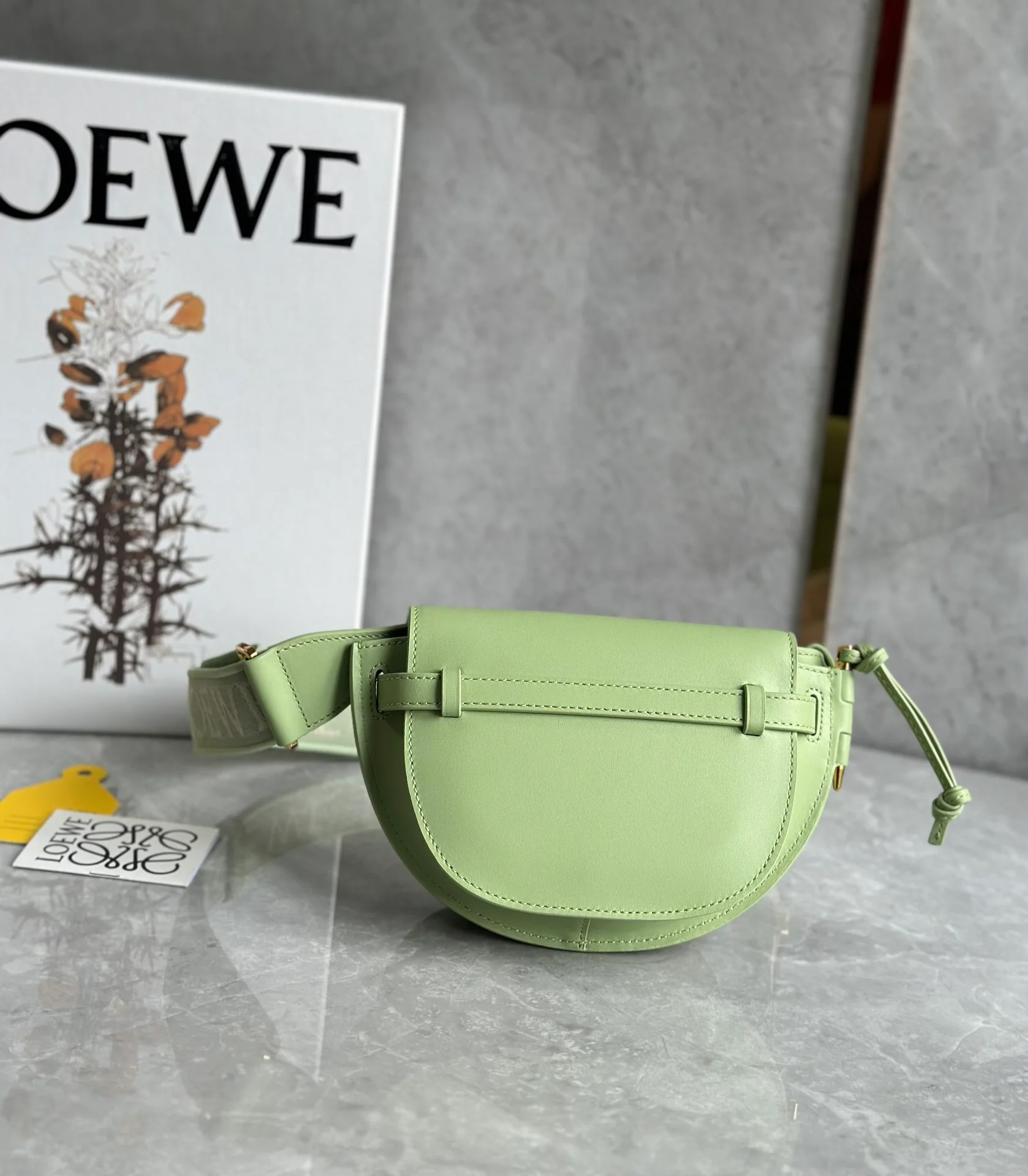 Loewe-gate-dual-grass green-mini