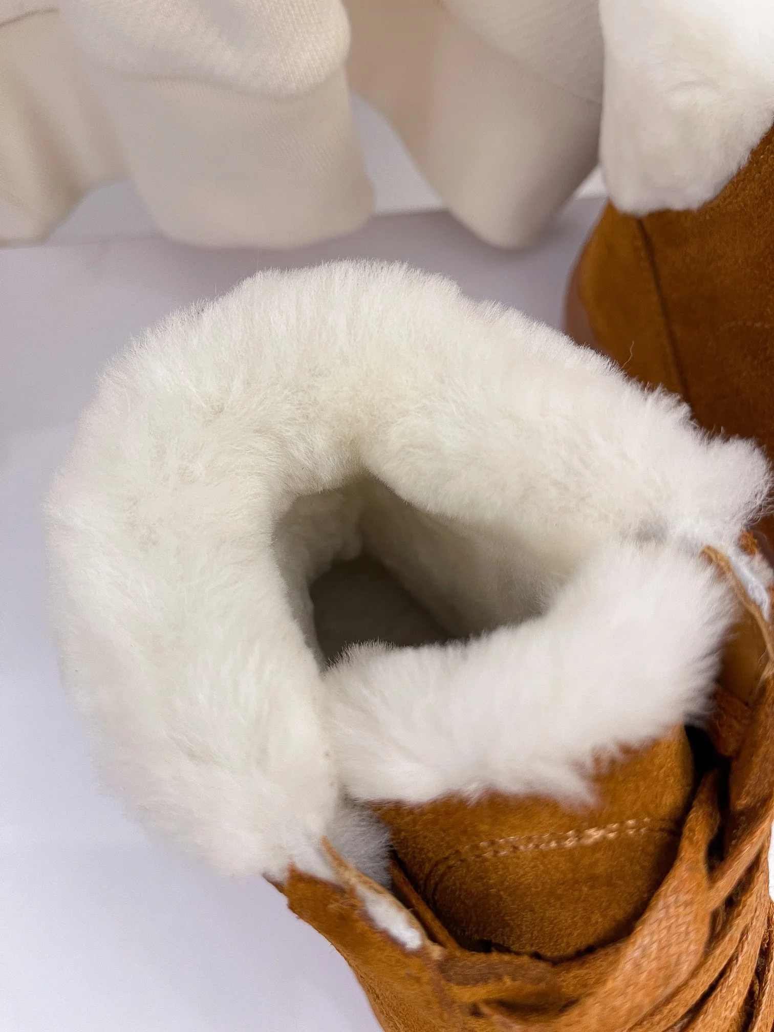 Обувь Chloe - Chloe - британский ретро-дизайн - ботинки с коротким ворсом