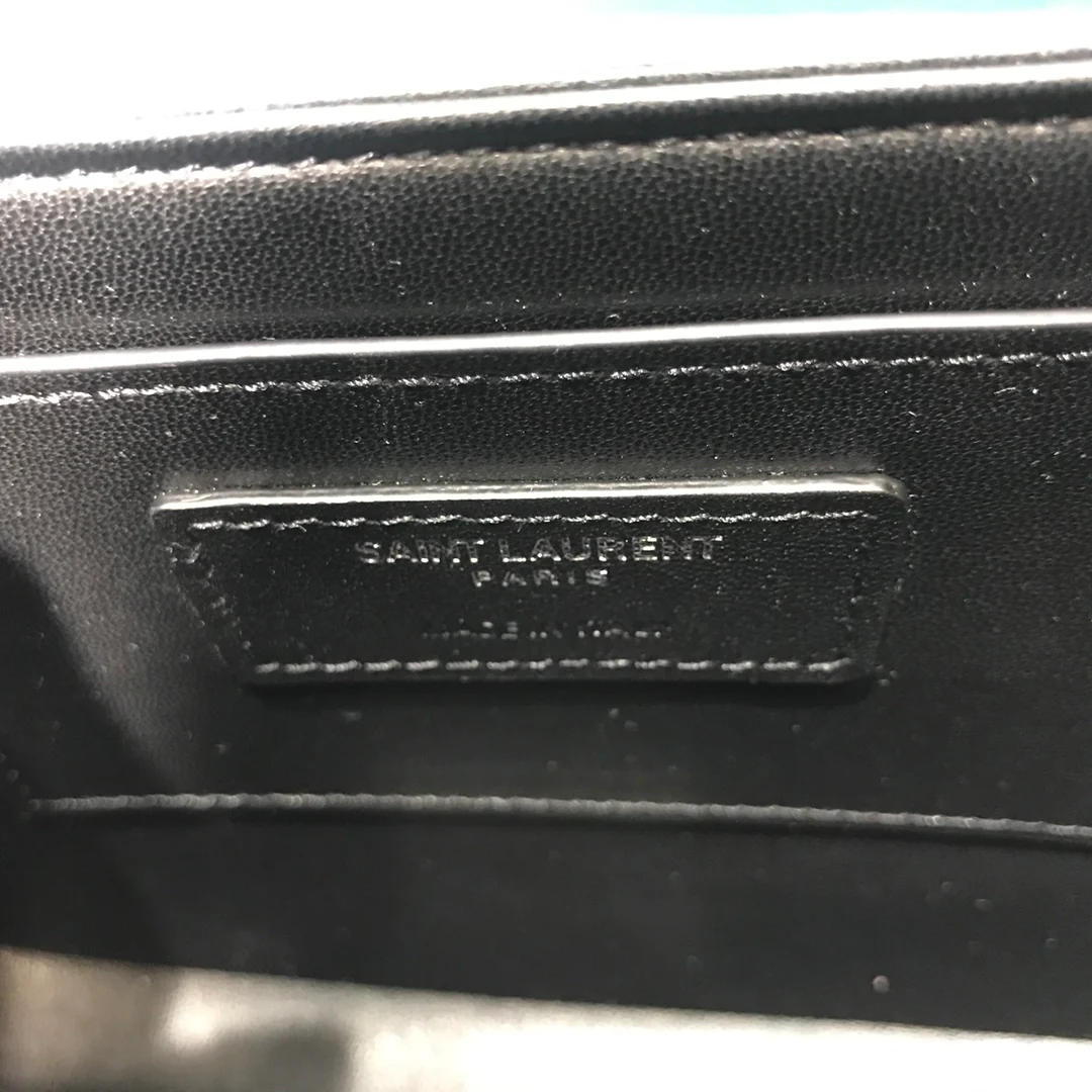 Сумка для тофу YSL Solferino - зеленая - 18 см