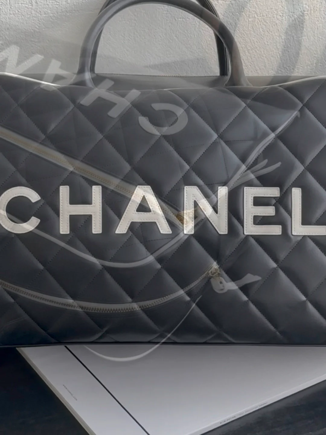 Сумка для переноски шаров для боулинга 25 пенсов - черная