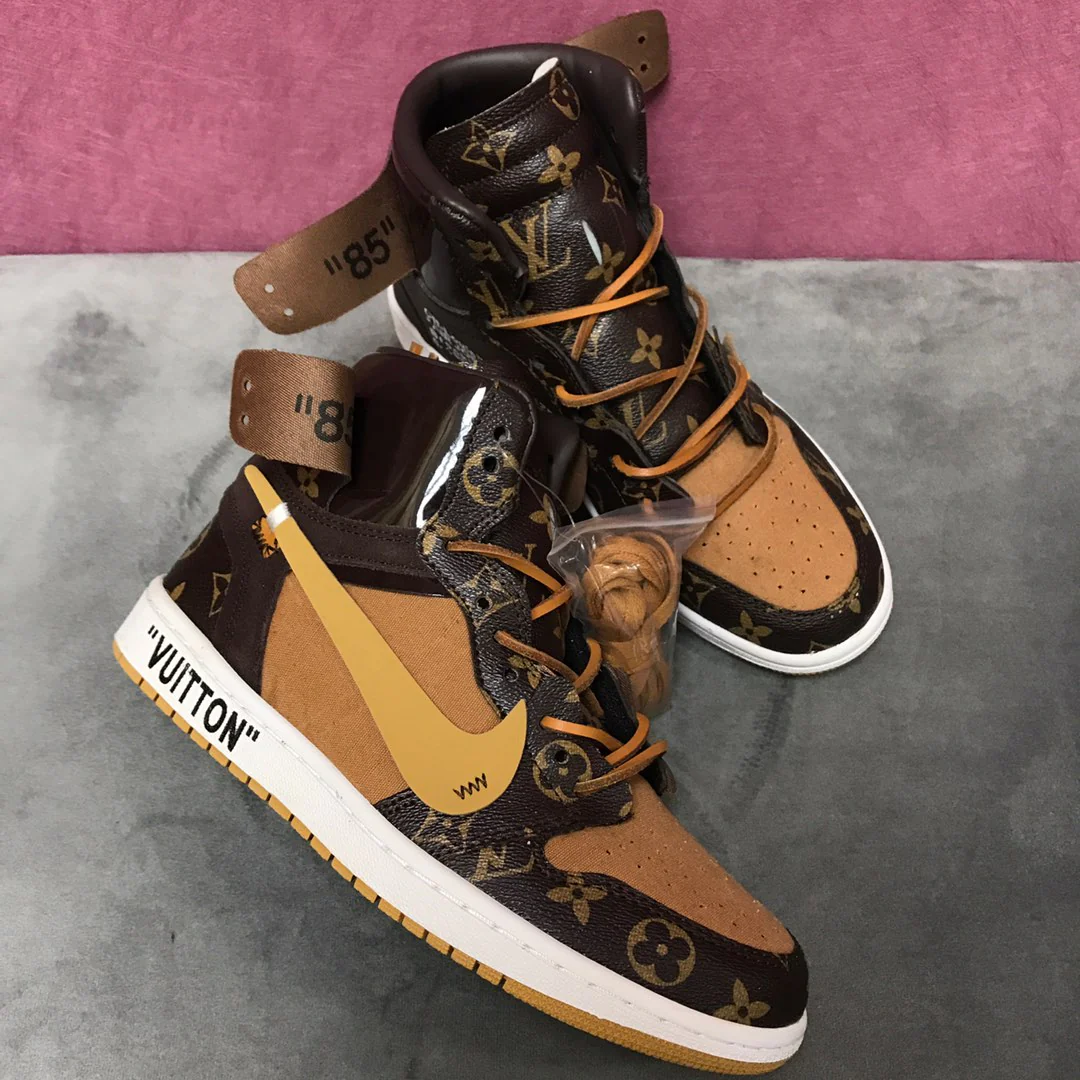 Кроссовки LV Collaboration High-Top
