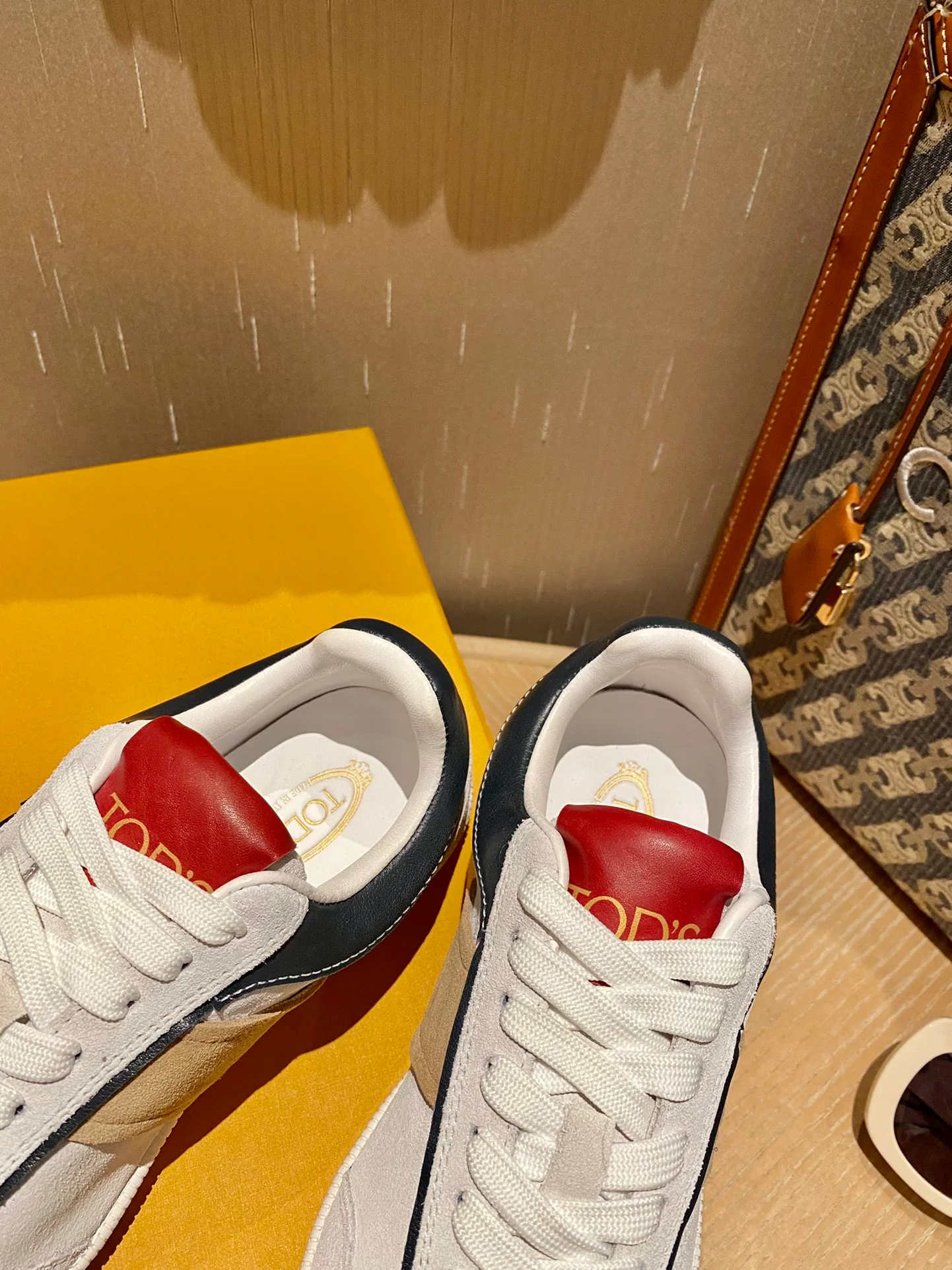 Tods - Белые кроссовки - Повседневная обувь - 8