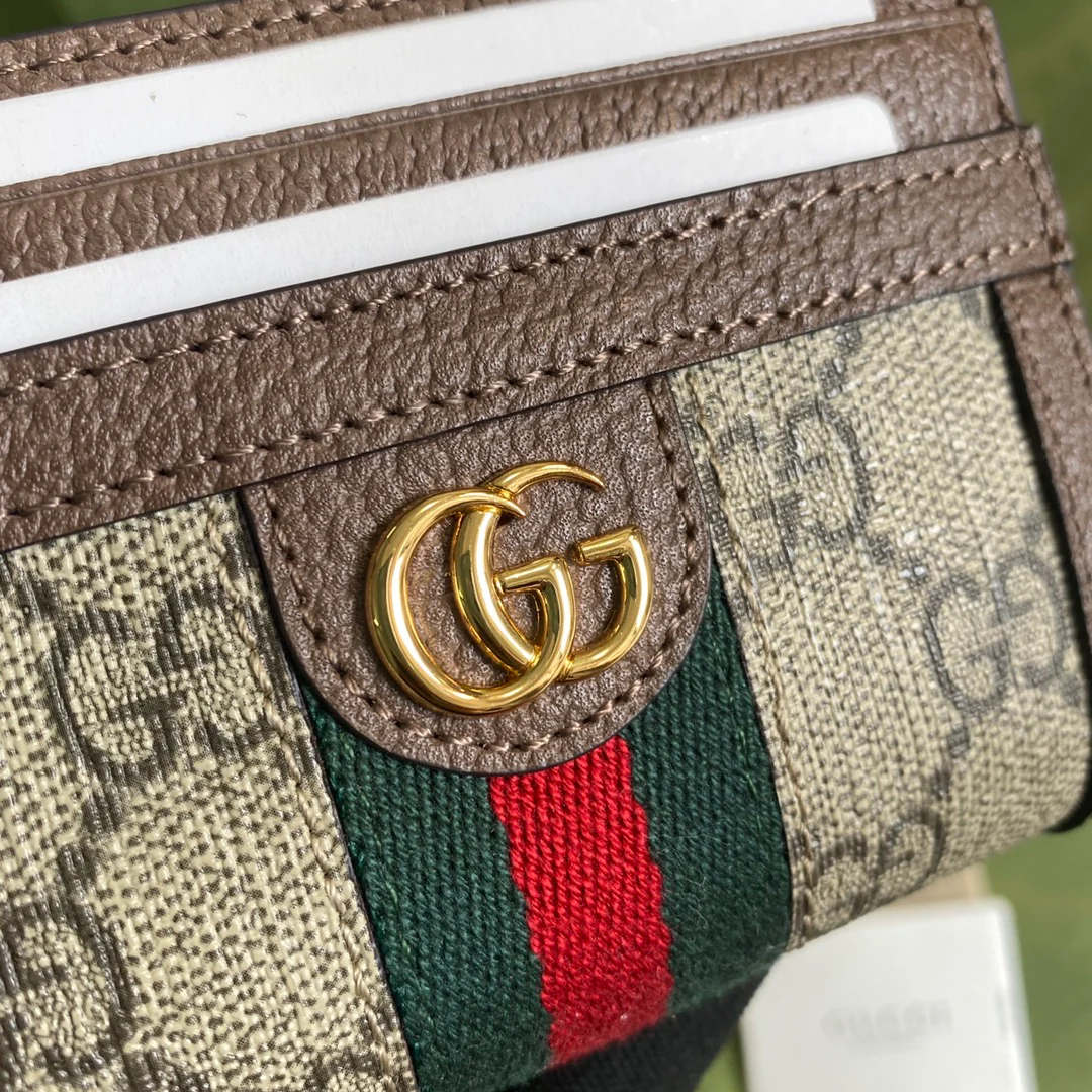 Gucci 新款拉链短夹