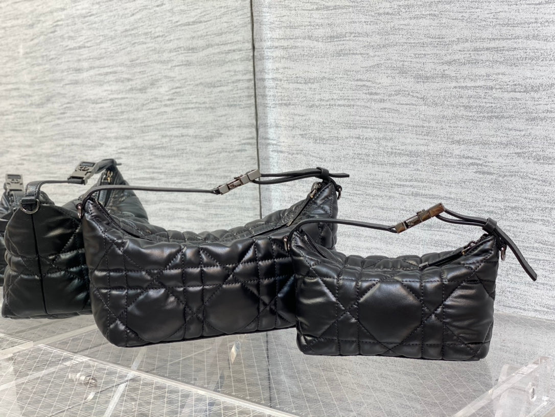 Сумка/ланчбокс Dior Nomad/Большой размер/Черная