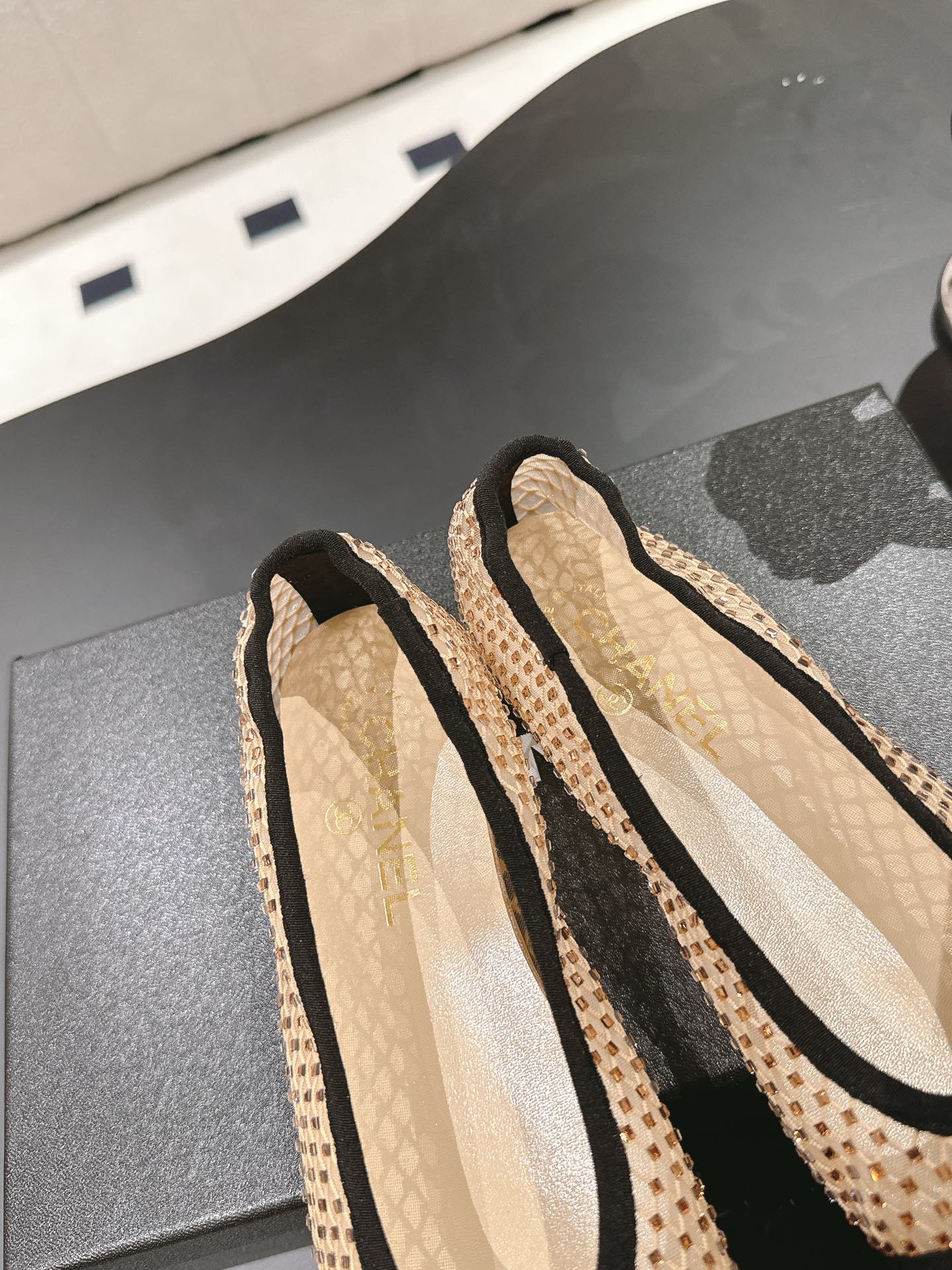 Туфли Мэри Джейн Chanel 2025 — Кофейно-коричневые