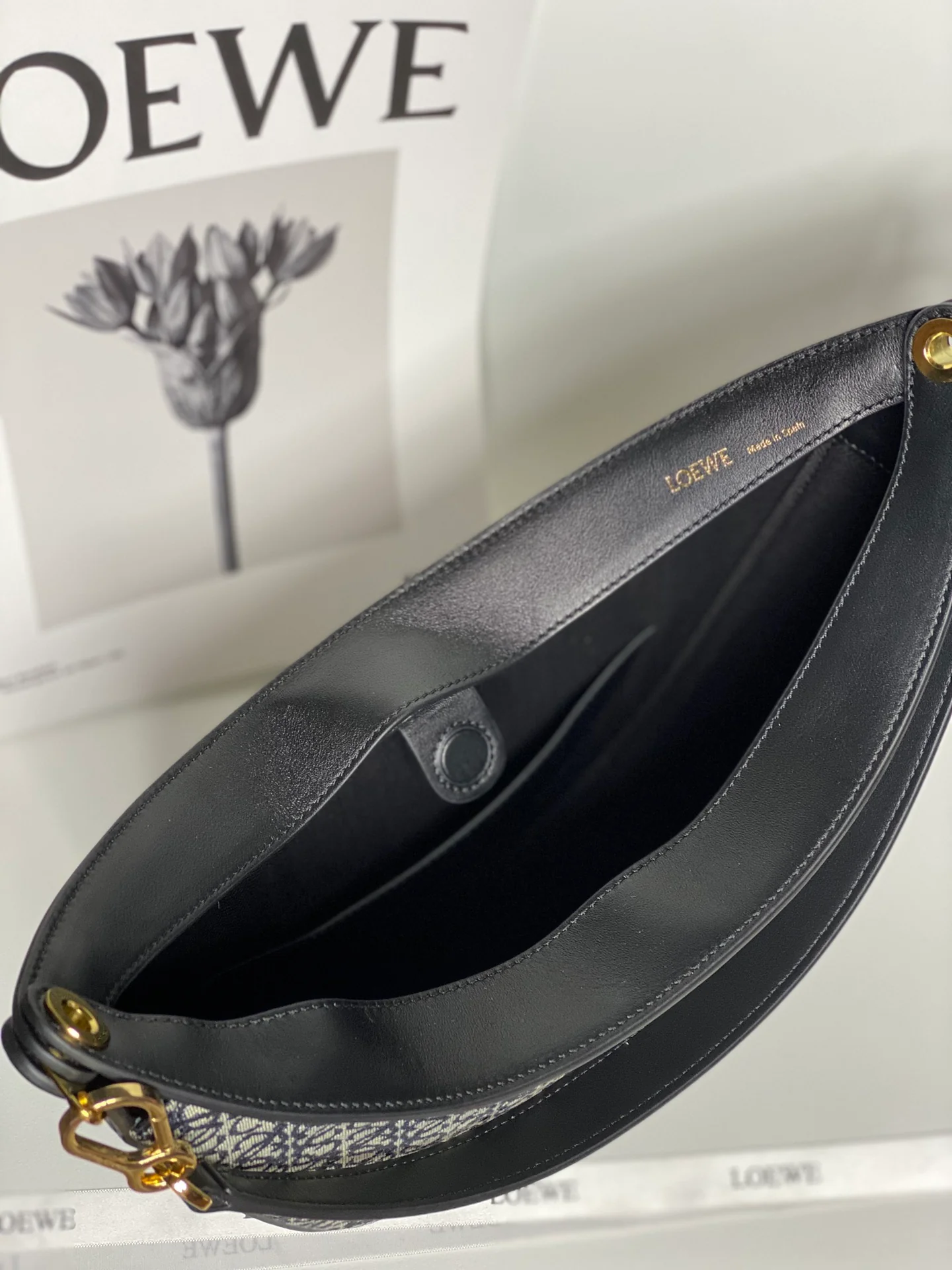 Сумка Loewe Luna серии Moon Bag - 2