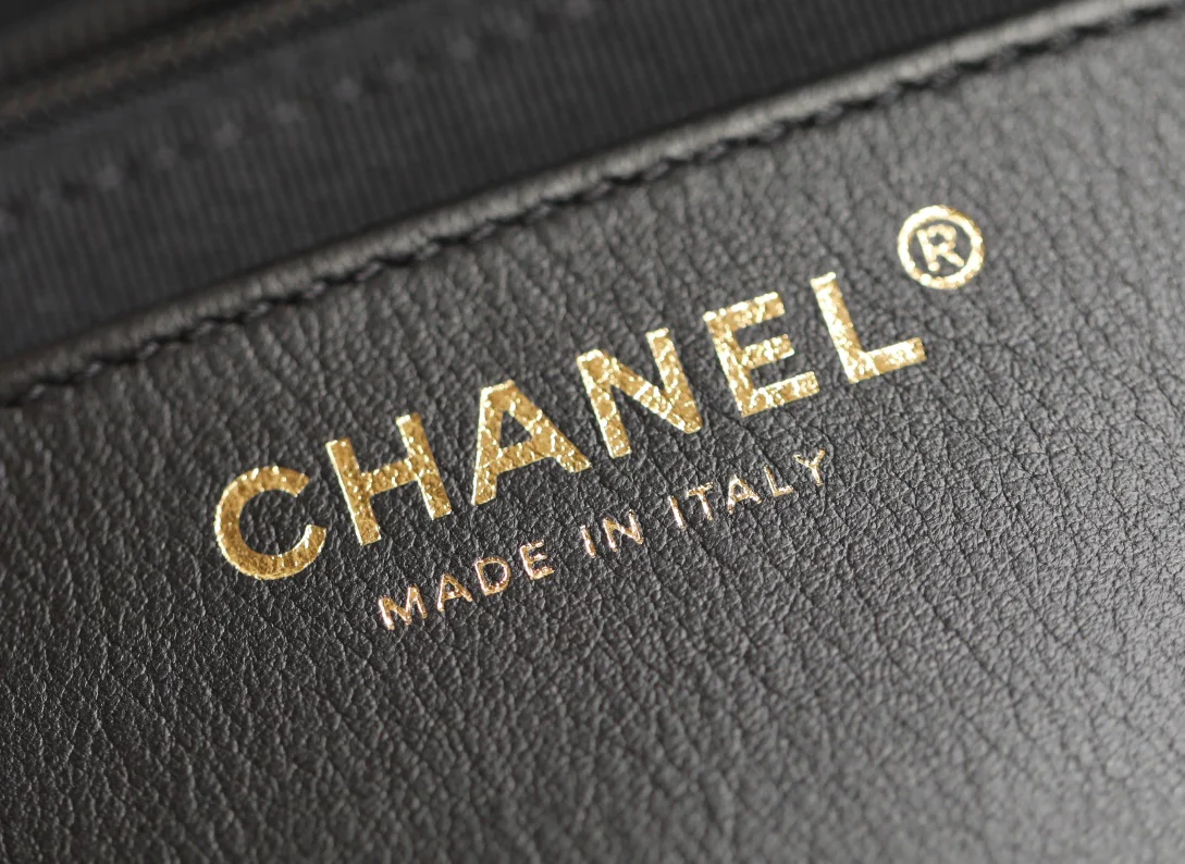 Сумка Chanel 25c - черная (19 см)