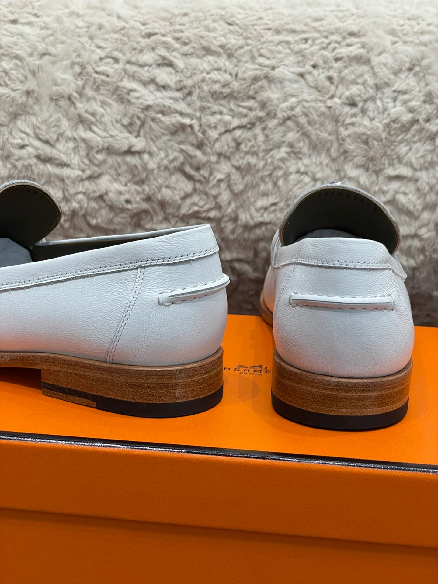 Классические лоферы Hermes Kelly - 1