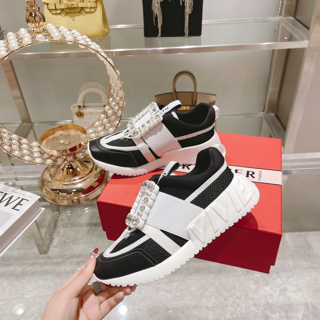 Обувь RV - Коллекция ранней весны 2022 года - Повседневная обувь с буквенным обозначением - 3