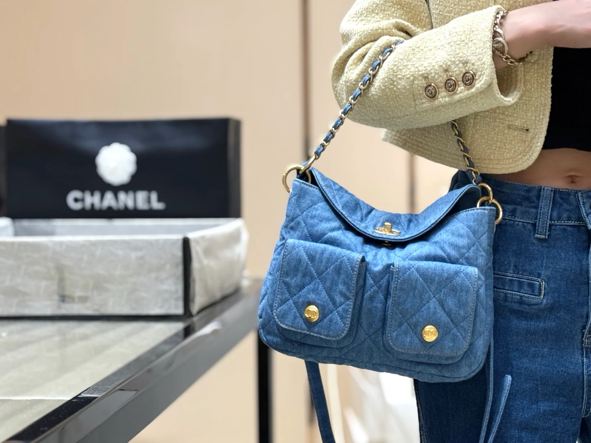 25 пенсов - Ковбойская сумка-мессенджер