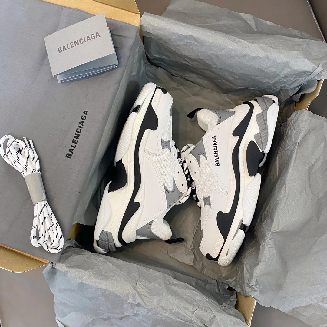 Кроссовки Balenciaga Triple S Dad Shoes 3