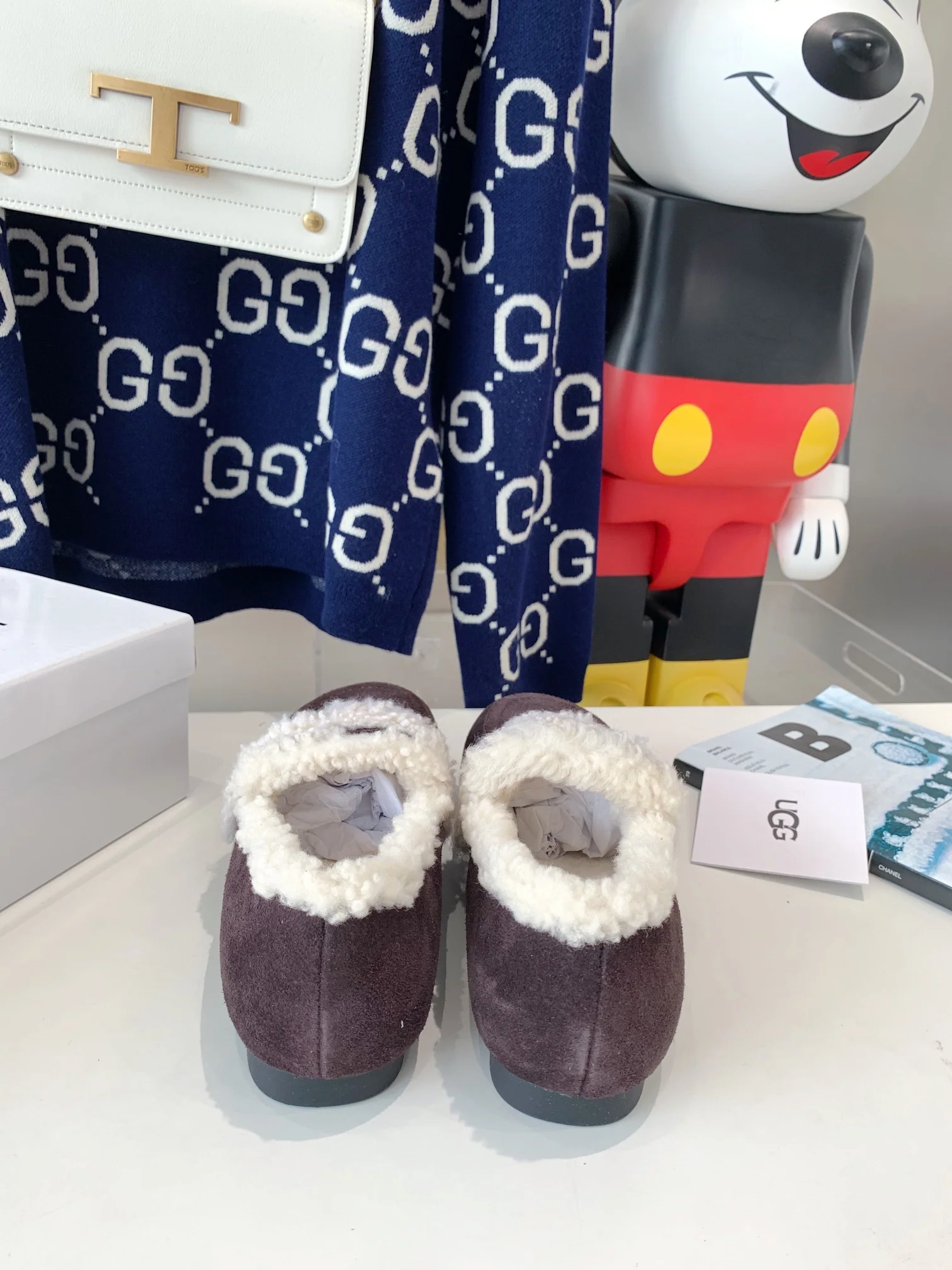 Celine - Снежные сапоги из натуральной кожи и меха