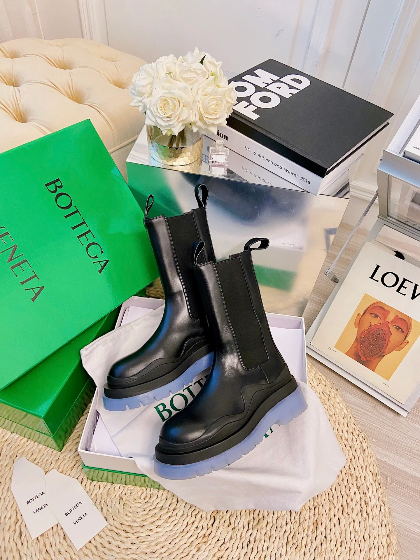 Обувь BV - BV - нежно-голубой - ботинки на платформе