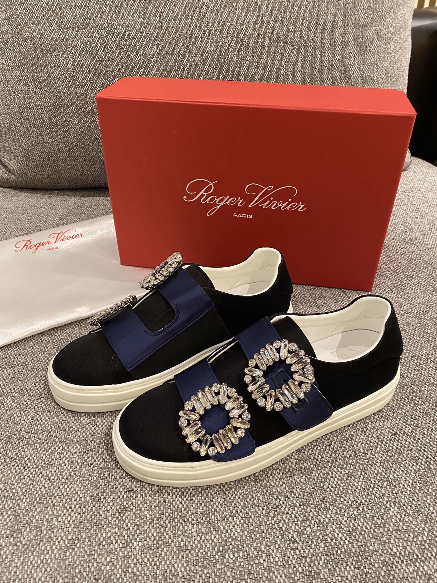 RV-Осенне-зимние лоферы с двусторонней пряжкой-1