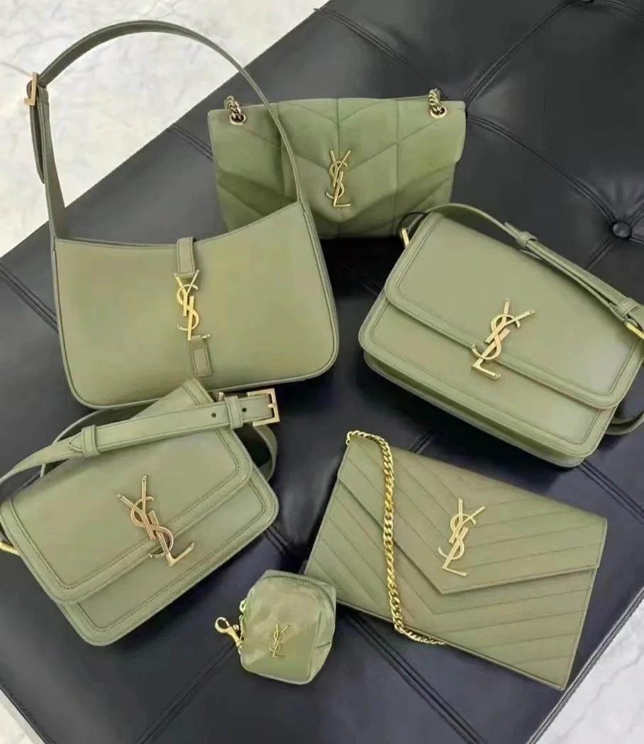 Коллекция YSL Avocado Green - Галерея изображений