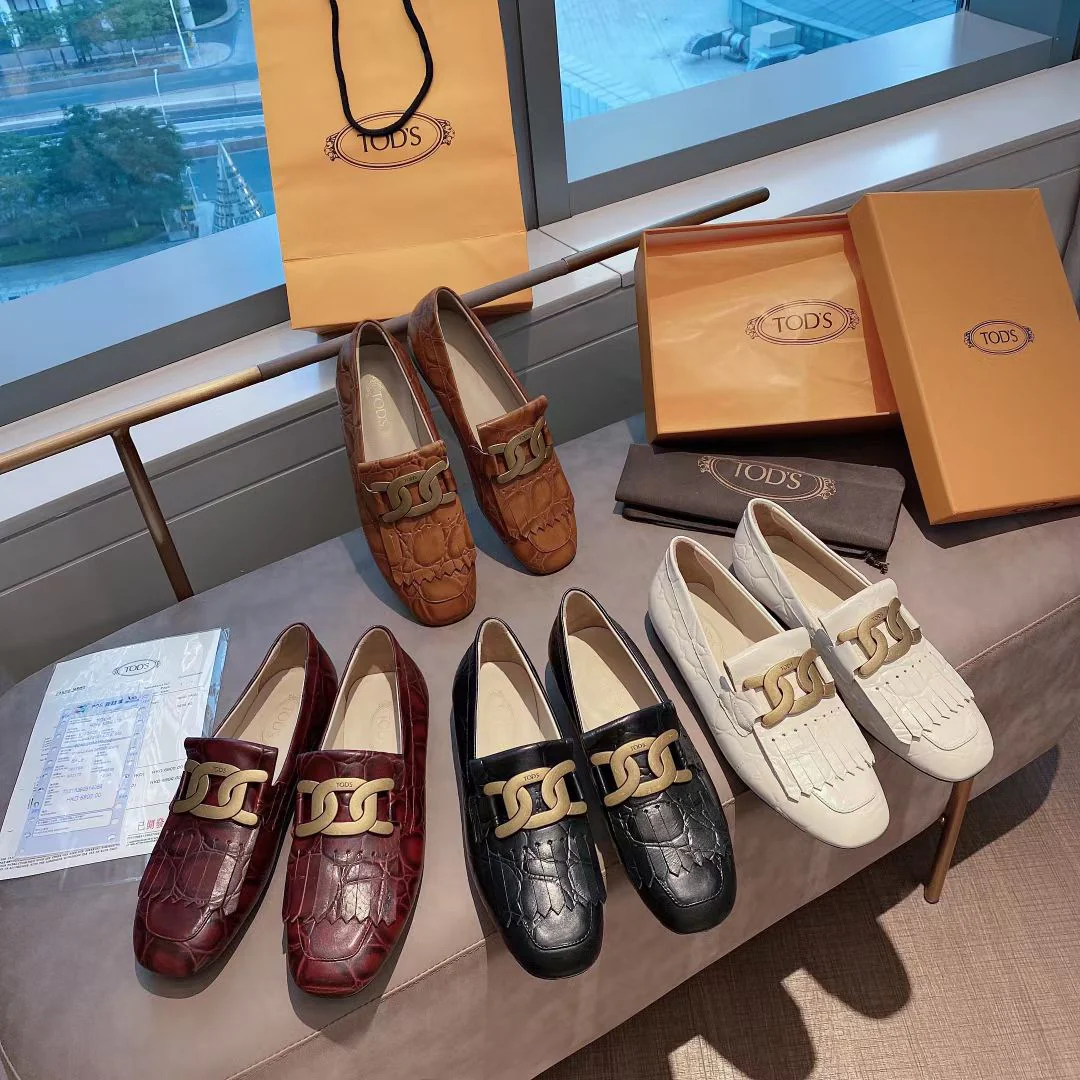 Tods - Хит продаж - Лоферы