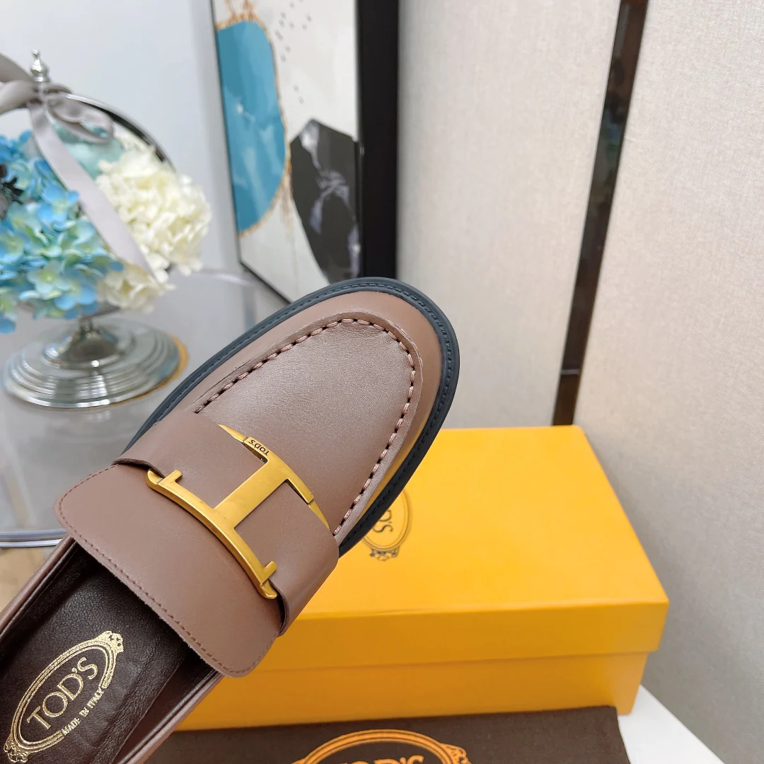 Tods - Лоферы на платформе - 1