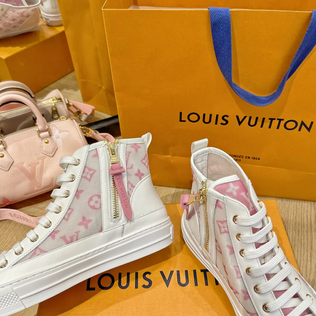 Обувь LV - LV Charlie - Весна 2022 - Высокие - Розовые