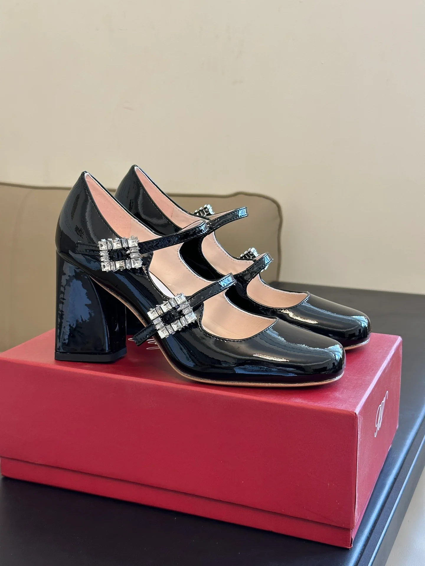 Обувь RV Shoes - Новинка сезона осень/зима 2023 - Туфли на высоком каблуке 