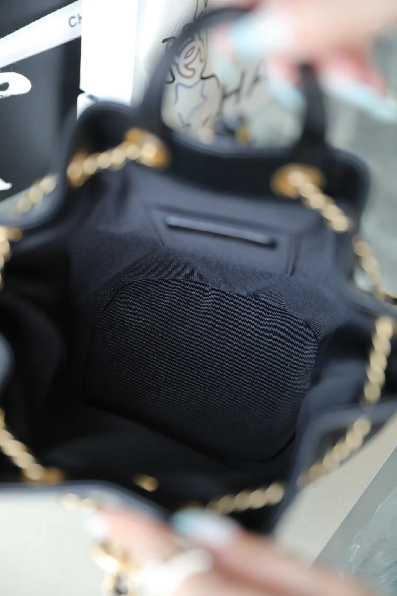 Рюкзак-ведро Chanel - 1