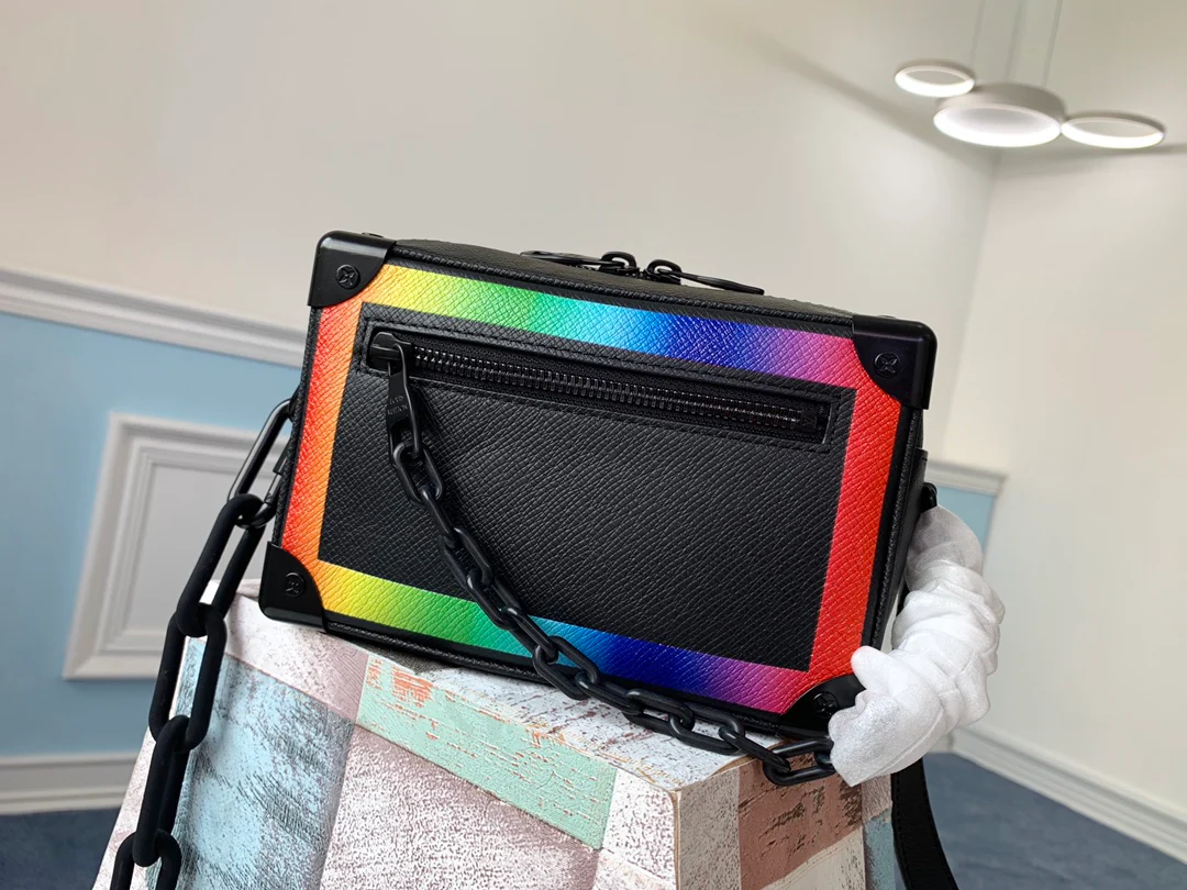 m30351-LV-mini-soft-trunk-handbag