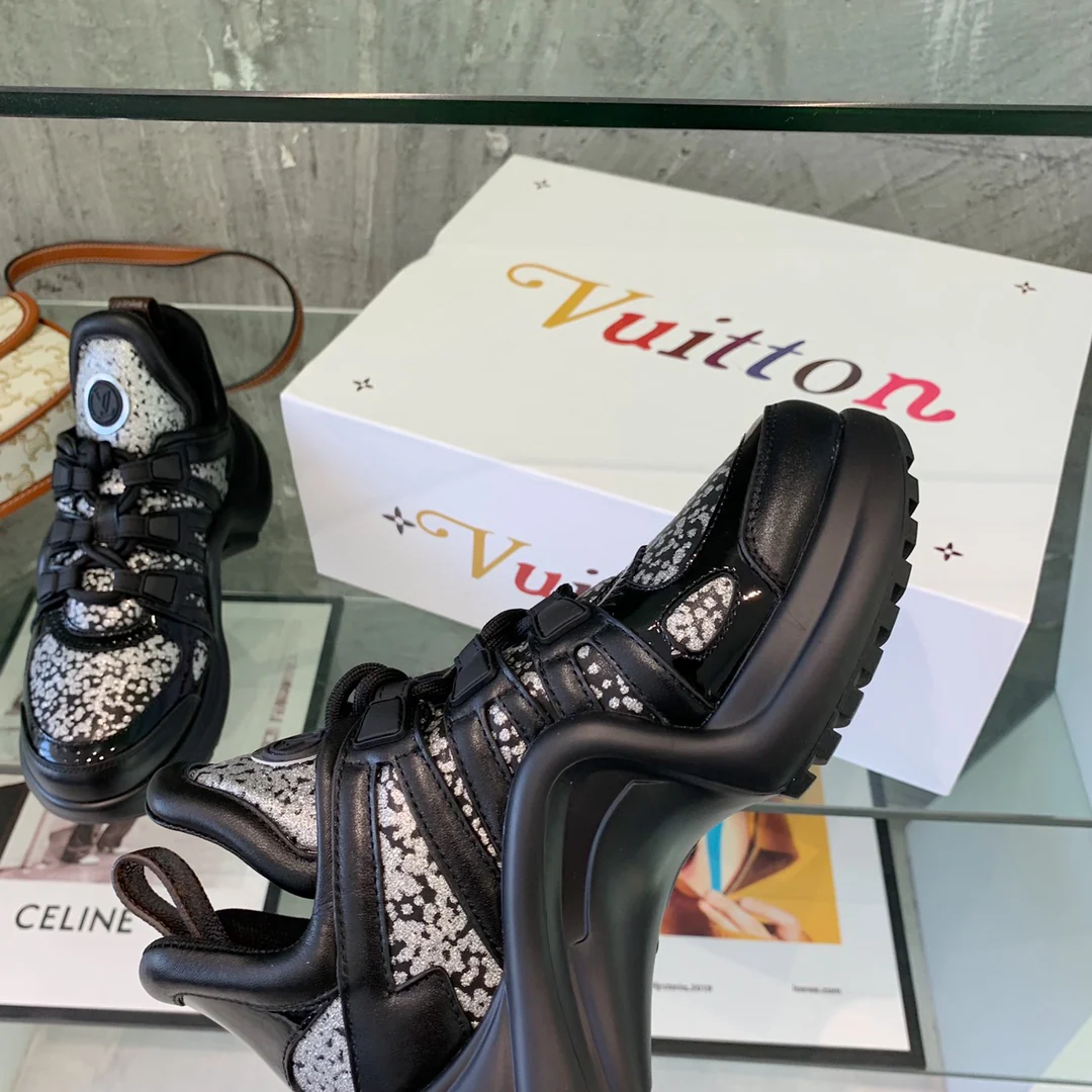 Обувь LV - Массивные кроссовки LV - 1